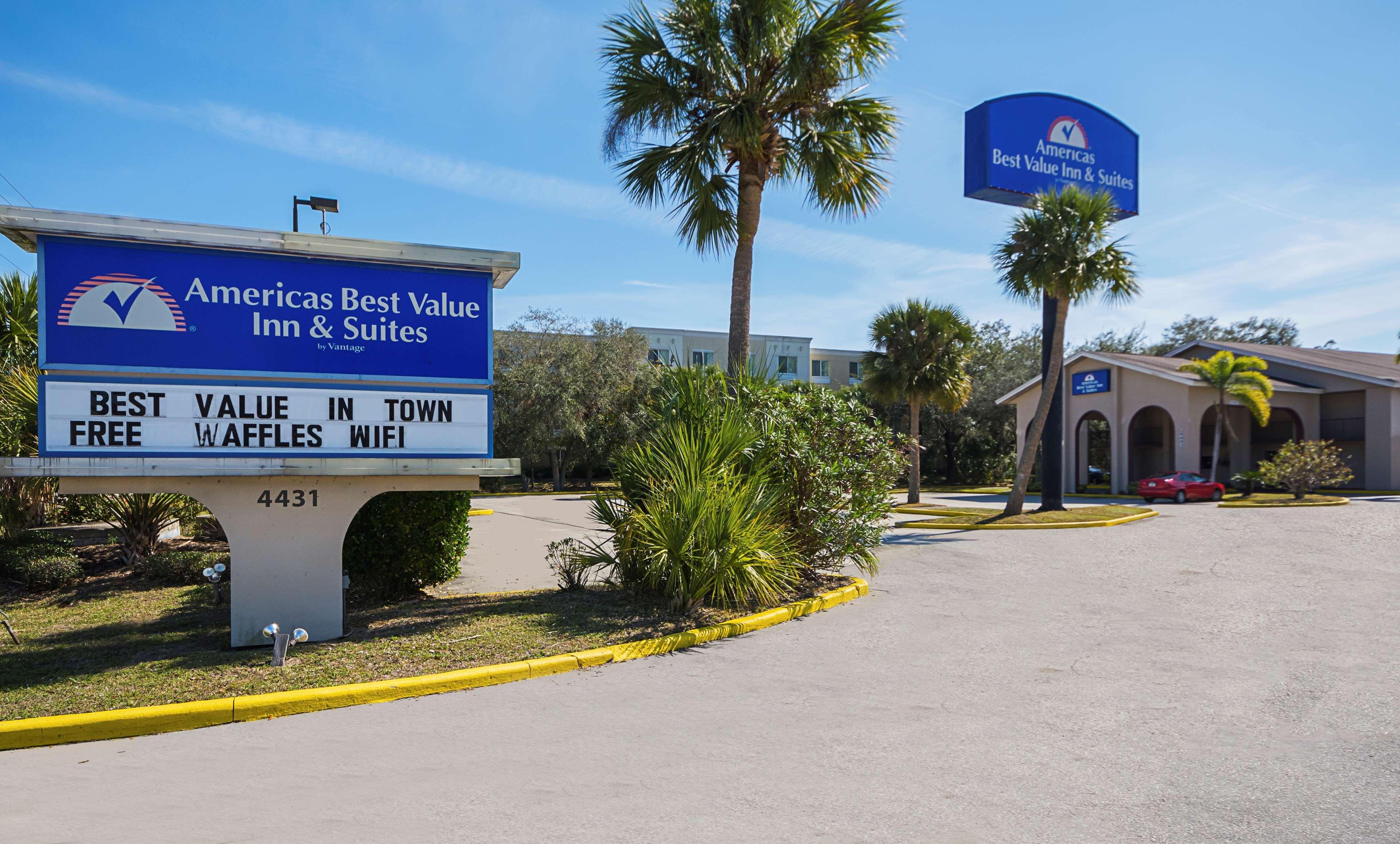 Americas Best Value Inn & Suites Μελβούρνη Εξωτερικό φωτογραφία